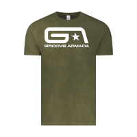 Vintage Olive groove armada Vintage Tee - linhVisuals