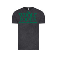 Vintage Black whole foods market Vintage Tee - linhVisuals