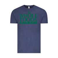 Vintage Denim whole foods market Vintage Tee - linhVisuals