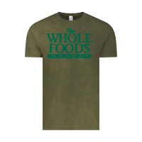 Vintage Olive whole foods market Vintage Tee - linhVisuals