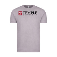Vintage Zinc The temple university Vintage Tee - linhVisuals