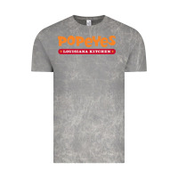 Cloud Rock popeyes louisiana kitchen Vintage Tee - linhVisuals