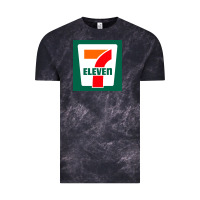 Cloud Black eleven Vintage Tee - linhVisuals
