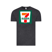 Vintage Black eleven Vintage Tee - linhVisuals