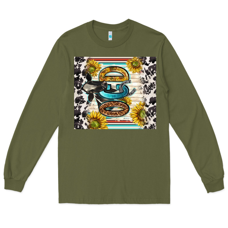 Ocd With Cow Long Sleeve Tee by TumblerDesignByShophia | Teevron