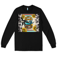 Black ocd with cow Long Sleeve Tee - TumblerDesignByShophia