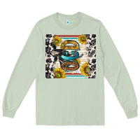 Matcha ocd with cow Long Sleeve Tee - TumblerDesignByShophia