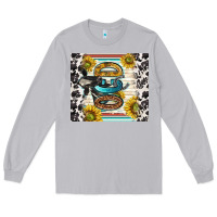 Moon Dust ocd with cow Long Sleeve Tee - TumblerDesignByShophia