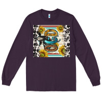 Plum ocd with cow Long Sleeve Tee - TumblerDesignByShophia