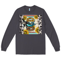 Smoke ocd with cow Long Sleeve Tee - TumblerDesignByShophia