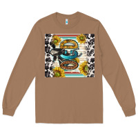 Toasted Coconut ocd with cow Long Sleeve Tee - TumblerDesignByShophia
