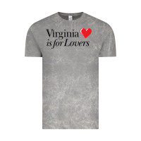 Cloud Rock Virginia Is For Lovers Vintage Tee - linhVisuals