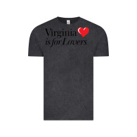 Vintage Black Virginia Is For Lovers Vintage Tee - linhVisuals