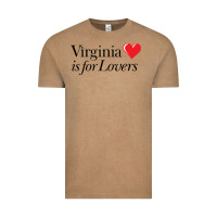 Vintage Coffee Virginia Is For Lovers Vintage Tee - linhVisuals