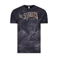 Cloud Black new the struts-body talk Vintage Tee - linhVisuals
