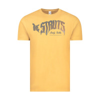 Vintage Mustard new the struts-body talk Vintage Tee - linhVisuals