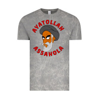 Cloud Rock Ayatollah Assahola Vintage Tee - linhVisuals