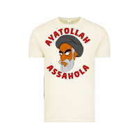 Vintage Arctic Ayatollah Assahola Vintage Tee - linhVisuals