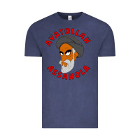 Vintage Denim Ayatollah Assahola Vintage Tee - linhVisuals