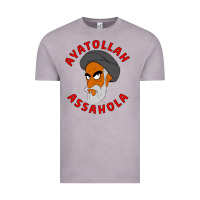 Ayatollah Assahola Vintage Tee | Teevron
