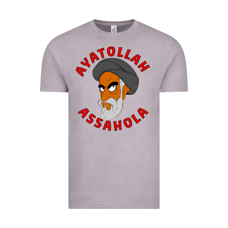 Ayatollah Assahola Vintage Tee by linhVisuals | Teevron