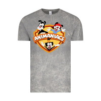 Cloud Rock animaniacs funny cats cartoon Vintage Tee - linhVisuals