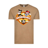 Vintage Coffee animaniacs funny cats cartoon Vintage Tee - linhVisuals