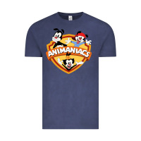 Vintage Denim animaniacs funny cats cartoon Vintage Tee - linhVisuals