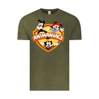 Vintage Olive animaniacs funny cats cartoon Vintage Tee - linhVisuals
