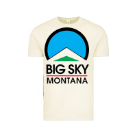 Vintage Arctic Big Sky Montana Champion Vintage Tee - linhVisuals