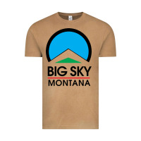 Vintage Camel Big Sky Montana Champion Vintage Tee - linhVisuals