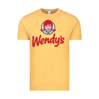 Vintage Mustard Wendy's Vintage Tee - linhVisuals