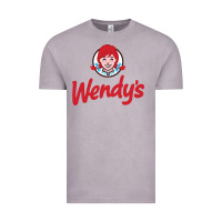 Vintage Zinc Wendy's Vintage Tee - linhVisuals