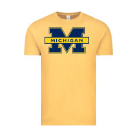 Vintage Mustard michigan Vintage Tee - linhVisuals