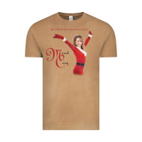 Vintage Camel Mariah Carey Merry Christmas vintage retro Vintage Tee - linhVisuals