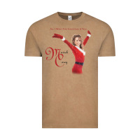 Vintage Coffee Mariah Carey Merry Christmas vintage retro Vintage Tee - linhVisuals