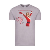 Vintage Zinc Mariah Carey Merry Christmas vintage retro Vintage Tee - linhVisuals