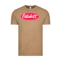 Vintage Coffee Peterbilt Vintage Tee - linhVisuals
