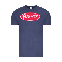 Vintage Denim Peterbilt Vintage Tee - linhVisuals