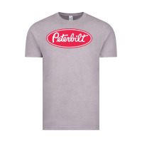 Vintage Zinc Peterbilt Vintage Tee - linhVisuals