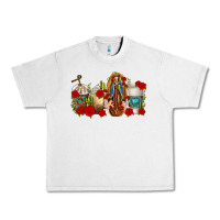 Lunar Rock Lady of Guadalupe Coffee Cups Urban Heavy Tee - texasbilliewilder