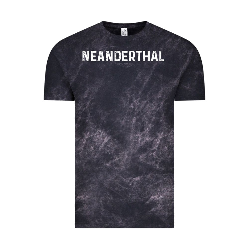 Neanderthal Funny Gift For Texas Neanderthals Vintage Tee by linhVisuals | Teevron