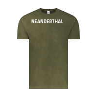Vintage Olive neanderthal funny gift for texas neanderthals Vintage Tee - linhVisuals