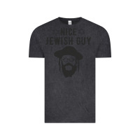 Vintage Black nice jewish guy funny gifts for hanukkah Vintage Tee - linhVisuals