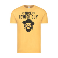 Vintage Mustard nice jewish guy funny gifts for hanukkah Vintage Tee - linhVisuals