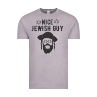 Nice Jewish Guy Funny Gifts For Hanukkah Vintage Tee | Teevron