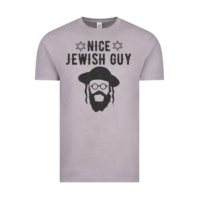 Nice Jewish Guy Funny Gifts For Hanukkah Vintage Tee by linhVisuals | Teevron