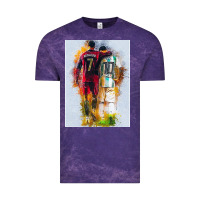 Messi And Ronaldo Vintage Tee | Teevron