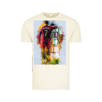 Vintage Arctic messi and ronaldo Vintage Tee - linhVisuals
