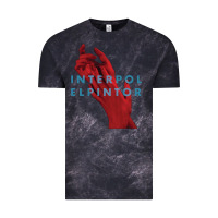 Cloud Black interpol Vintage Tee - linhVisuals